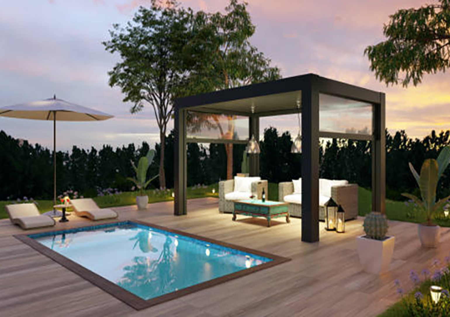 Backyard